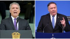 Pompeo y Duque se reunirán en Colombia para tratar sobre todo la crisis de Venezuela