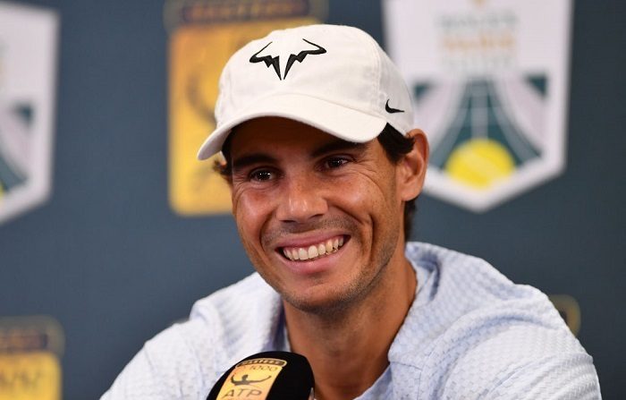 Rafael Nadal de España del tenis mundial, apoyó los cambios que se van a introducir esta temporada en la Copa Davis. (Foto de Justin Setterfield/Getty Images). 