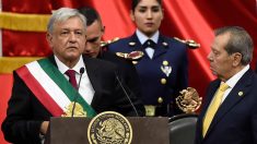 Andrés Manuel López Obrador asume el mando de México