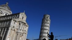 La torre de Pisa sorprende, se endereza aunque los trabajos pararon hace 18 años