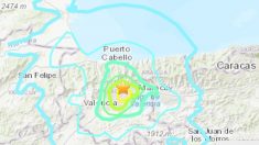 Terremoto en Venezuela de 5,5 grados y réplicas azotan poblados de Carabobo, al este de Caracas