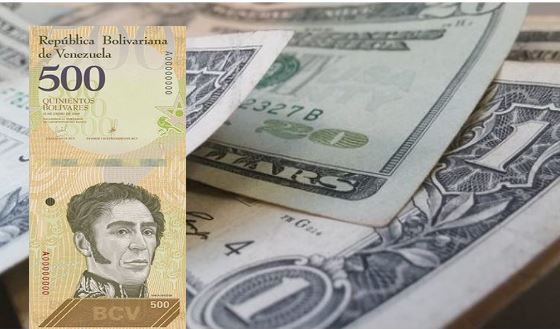 El dólar en Venezuela aumentó 6,3 millones de veces en 2018