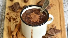 Con solo una taza de chocolate al día puedes prevenir las peores gripes de invierno