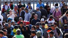 Migrantes de la Caravana han estado irrumpiendo en hogares de Tijuana