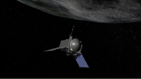 OSIRIS-REx llega a la órbita de su asteroide