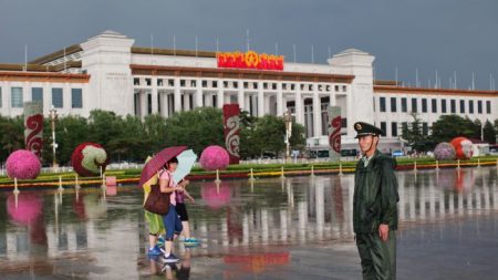 George H.W. Bush envió una delegación secreta a China después de la masacre de Tiananmen en 1989