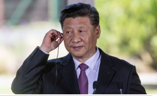 El mandatario chino, Xi Jinping, conversa con la prensa después de la Cumbre de Líderes del G20 en Buenos Aires, Argentina, el 2 de diciembre de 2018. (Ricardo Ceppi/Getty Images)