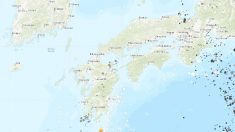 Un terremoto en Japón de 6,3 grados sacudió la costa oeste del país