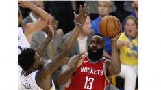 Harden acaba el año con marcas y en plan MVP; Warriors como campeones