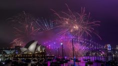 Australia celebra por error la entrada del 2018 en lugar del 2019