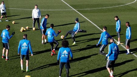 El Real Madrid ultima su estreno en 2019 sin Llorente, Asensio ni Mariano