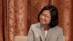 La presidenta taiwanesa pide apoyo internacional frente a China