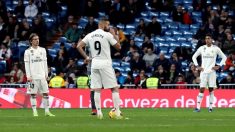 0-2. Un Real Madrid gafado se baja del tren de la Liga