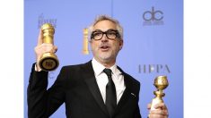 Actores mexicanos celebran el triunfo de Alfonso Cuarón en los Globos de Oro