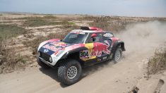 Quintanilla pasa a liderar el Dakar en tercera etapa ganada por De Soultrait