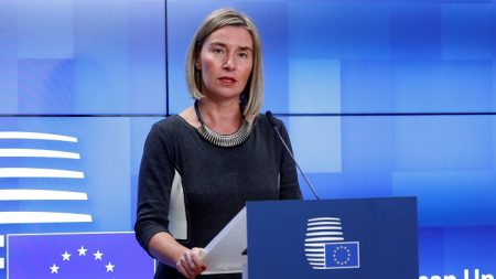 La UE se suma al Grupo de Lima en el repudio a la investidura de Maduro