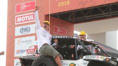 Una avería deja fuera del Dakar a su primer participante con síndrome de Down