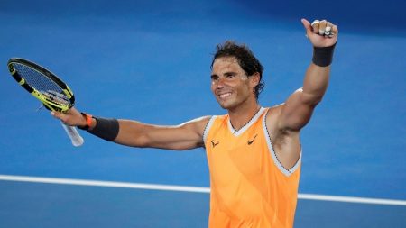 Nadal fulmina a Ebden y accede a tercera ronda contra De Miñaur