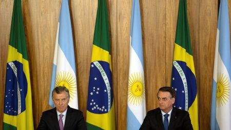 Macri condena a la «dictadura de Maduro» junto a Bolsonaro