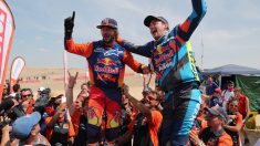 Toby Price, de romperse una pierna a ganar su segundo Dakar