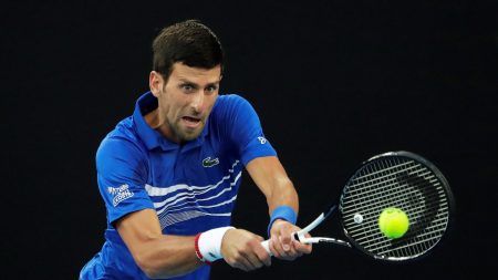 Tenis Abierto de Australia Djokovic: «Pouille tiene mucho potencial y tendría que estar en el top 10»