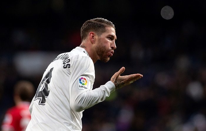 Amazon Prime Video ha anunciado que actualmente produce una nueva docuserie en español sobre Sergio Ramos, capitán del Real Madrid y de la selección española de fútbol. EFE/Rodrigo Jiménez