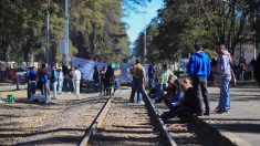 Sindicato de maestros desbloquea red ferroviaria en el oeste de México