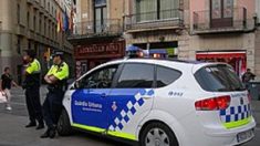 Tres cámaras grabaron el coche que huyó tras atropellar a joven en Barcelona