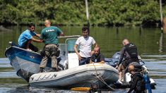 Un muerto y tres heridos al caer helicóptero de la Policía en Río de Janeiro