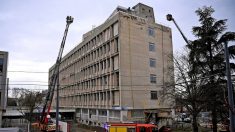 Un herido por una espectacular explosión accidental en la Universidad de Lyon