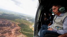 Bolsonaro visita la región afectada por vertido y dice que «pedirá justicia»