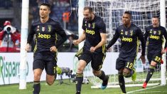 Cristiano hunde al Lazio y hace más líder al Juventus
