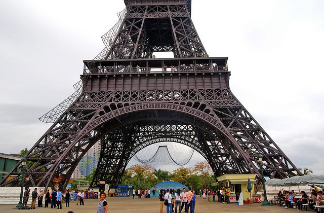 Le Torre Eiffel de China fotografiada en Shenzhen, 22 de marzo de 2009. (Bernard Spragg/Flickr)