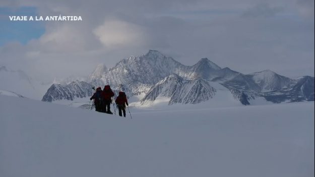 Viaje a la Antártida