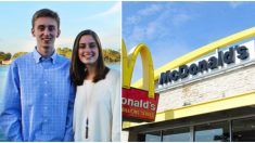 Cajero de McDonalds lleva el servicio al cliente a un nuevo nivel animando a un chico con autismo