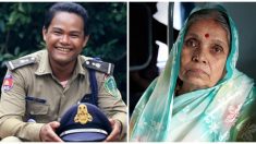 La inmensa gratitud y amor de un policía hacia su madre en el día de su ascenso se hizo viral