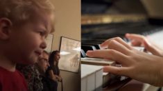 ¿Recuerdas al niño que lloró al escuchar a Beethoven? Su hermana es la niña prodigio en el piano