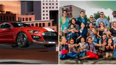 El increíble Ford Mustang 2020 se vende por USD 1,1 millones para ayudar a los niños con diabetes