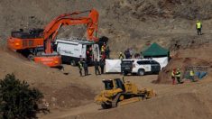 Los mineros comienzan el rescate y bajan al pozo para sacar a Julen