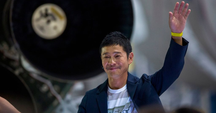 El multimillonario japonés Yusaku Maezawa. (Foto de DAVID MCNEW/AFP/Getty Images)