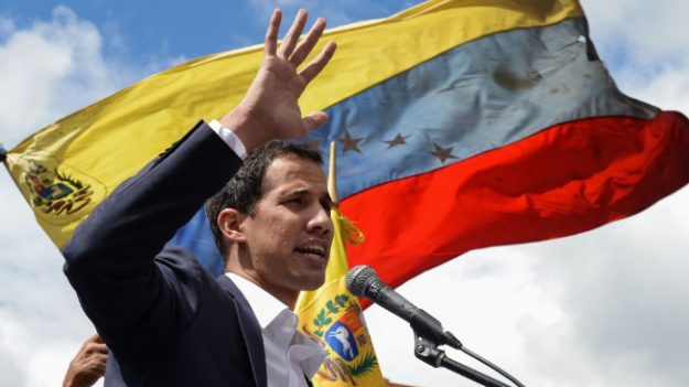 Larga y creciente lista de Naciones que reconocen la legitimidad del presidente Juan Guaidó en Venezuela