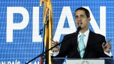 Juan Guaidó presenta el “Plan País” para salir de la crisis y reconstruir Venezuela