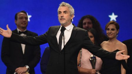 “Roma” de Alfonso Cuarón, primera obra en español nominada al Óscar como mejor película