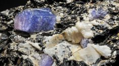 Hallan en Israel en una piedra preciosa un mineral desconocido hasta ahora en la Tierra