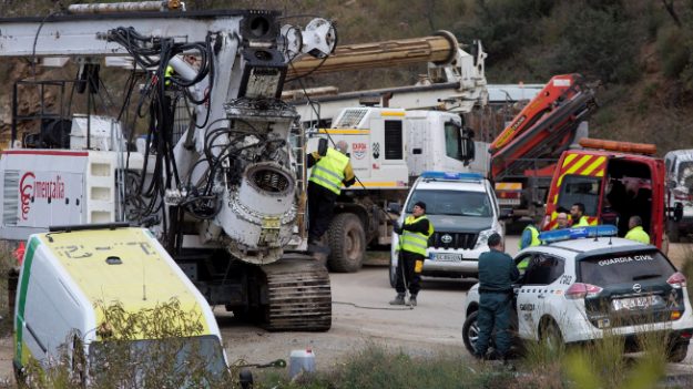 «Es como si Julen fuese el hijo de todos», dijo el portavoz del operativo de rescate en Totalán