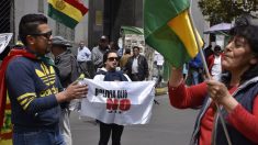 Oposición exige que Morales no se presente a reelección respetado la nueva Constitución boliviana