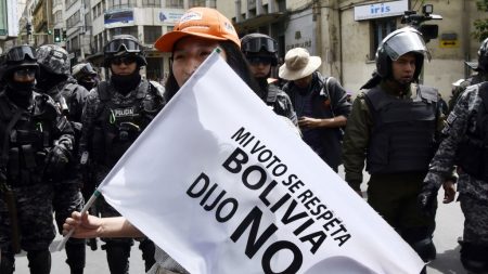 Máximos representantes del Tribunal Electoral de Bolivia son encarcelados