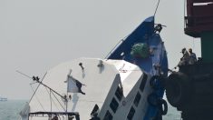 Ocho desaparecidos tras colisión entre carguero y pesquero en aguas de China