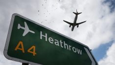 El aeropuerto de Heathrow suspendió las salidas de vuelos al avistarse un dron