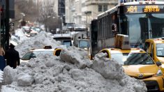 Alumnos varados en bus escolar por tormenta de nieve son consolados vía FaceTime por el director